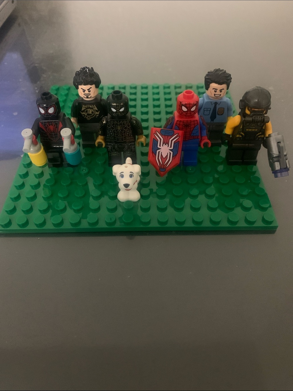 Lego Superhero minifigures lot